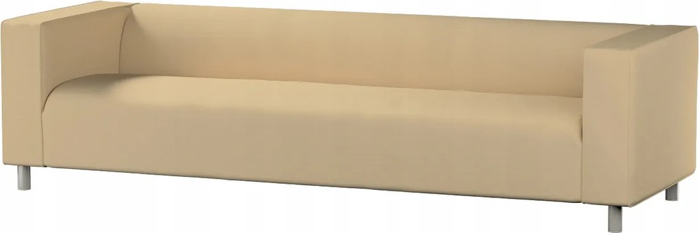 Dekoria Klippan 4 személyes kanapé huzat Ikea barna