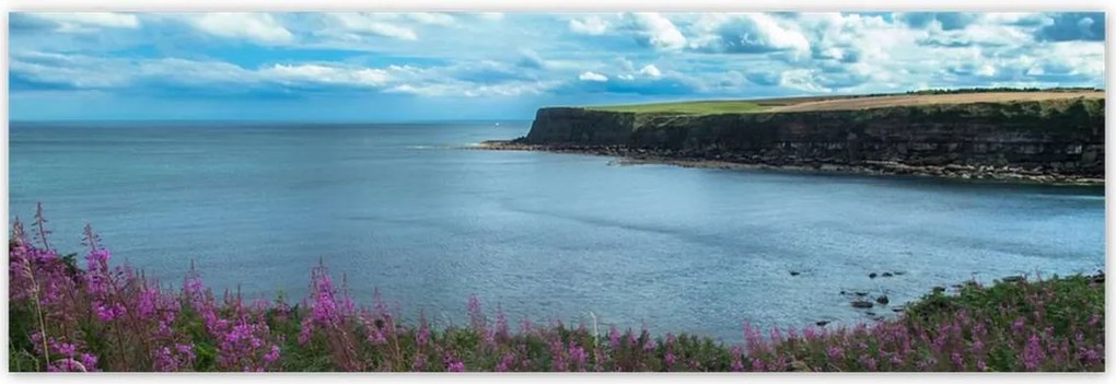 Poszterek 200x66 Illatos tájkép sziklával