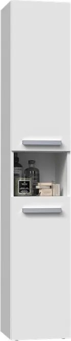 Nel I fürdőszoba szekrény, fehér