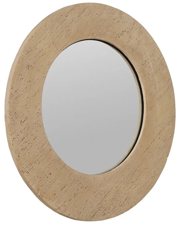 Fali tükör kő kerettel 80x80 cm Piedra – Ixia