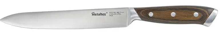 Rozsdamentes acél szeletelő kés Heritage – Metaltex