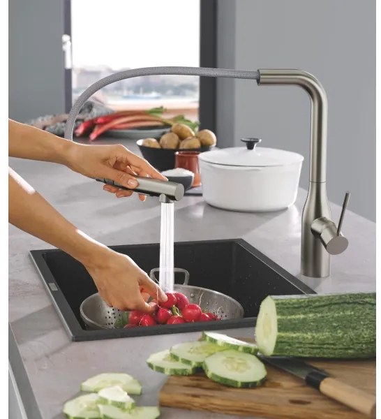 GROHE 26574GN0 - RAINSHOWER SMARTACTIVE 130 kézi zuhany, aranyszínű