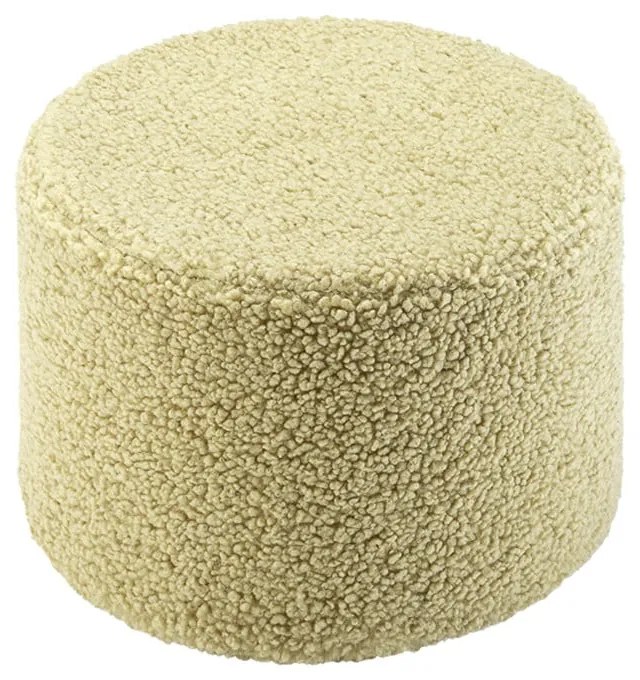 Zöld buklé gyerek puff – Wigiwama