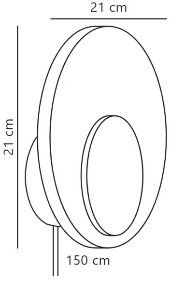 Nordlux - LED Dimmelhető fali lámpa MARSI LED/7W/230V bézs