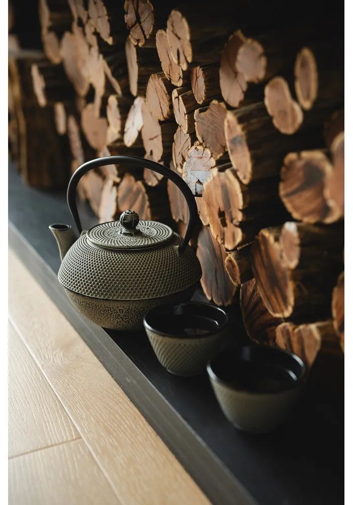 Szürke öntöttvas teáskanna 1,1 l Jang – Bredemeijer