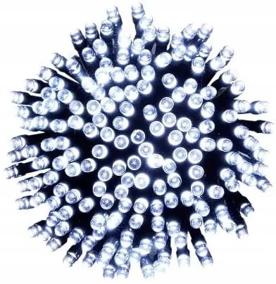 500 LED-es karácsonyi fényfüzér - hideg fehér