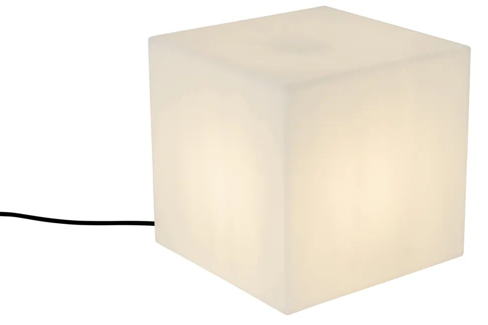 Okos kültéri lámpa fehér 30 cm négyzet alakú LED A60 IP44 - Nura