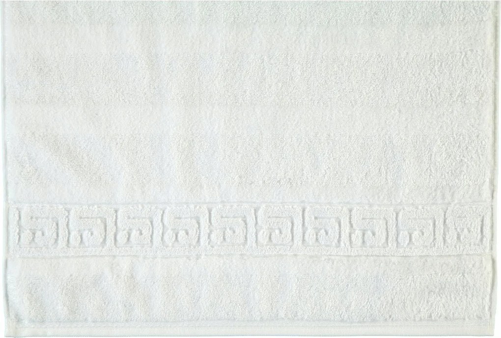 Noblesse törölköző 30x50 cm fehér 600 frottír 550g/m2 100% pamut Cawoe