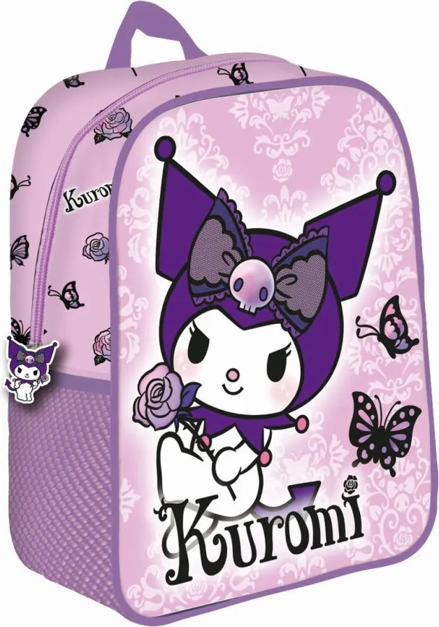 Hello Kitty Kuromi Purple 3D hátizsák, táska 30 cm