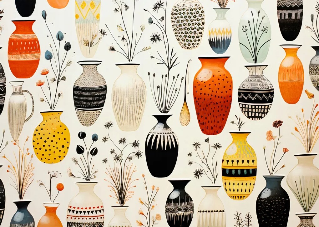 Poszter 35x25cm Vázák szimfóniája