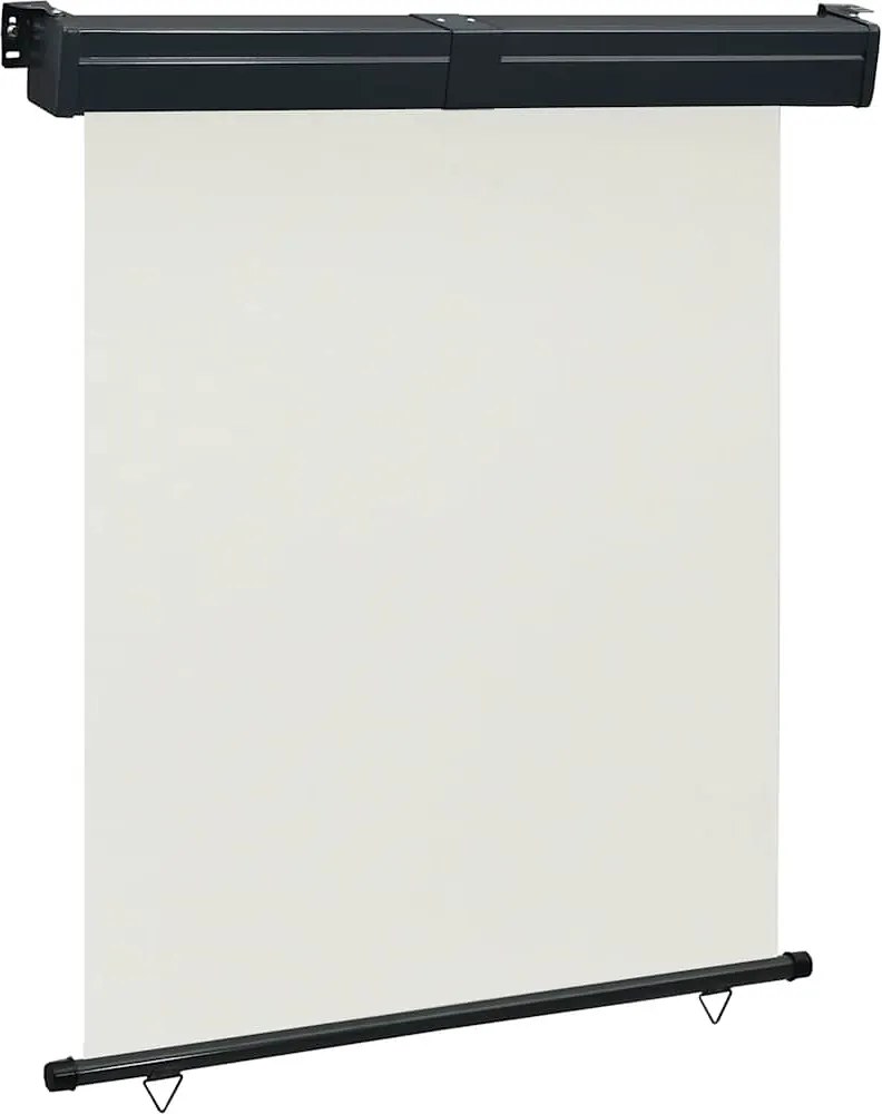 vidaXL krémszínű oldalsó terasznapellenző 145 x 250 cm