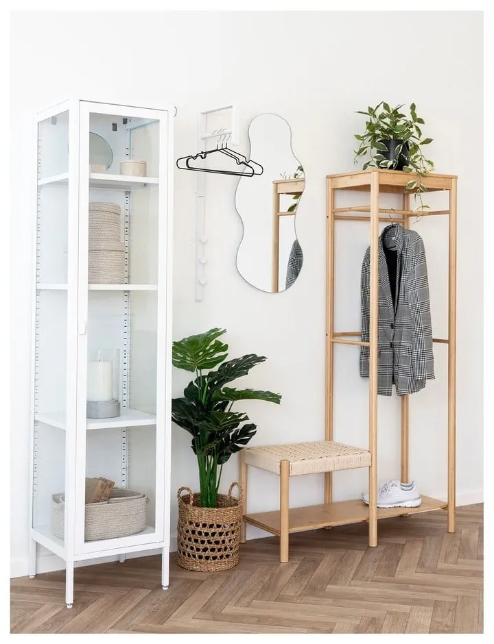 Fehér fém fali fogas Trento – House Nordic