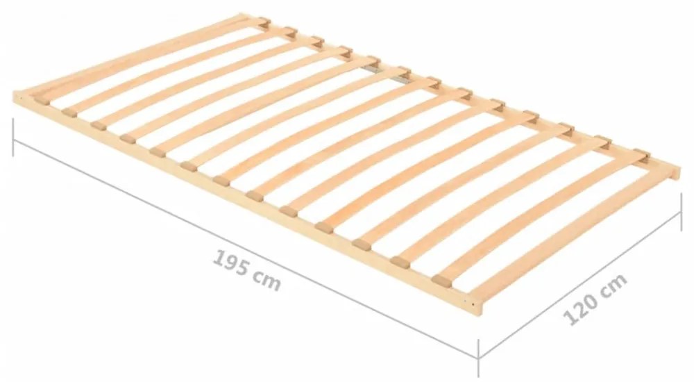 13 léces ágyrács 120 x 200 cm