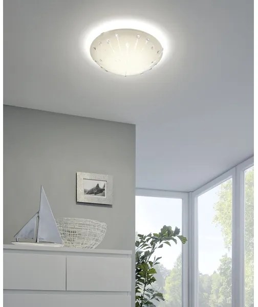 Eglo 96113 - LED mennyezeti lámpa MARGITTA 1 LED/11W/230V