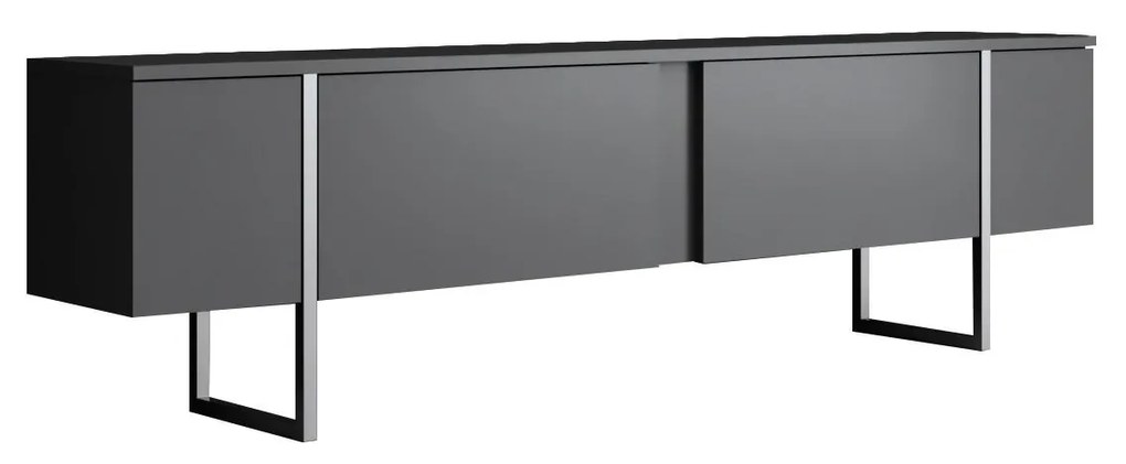 Nappali fal Luna set (antracit + ezüst) . 1102304