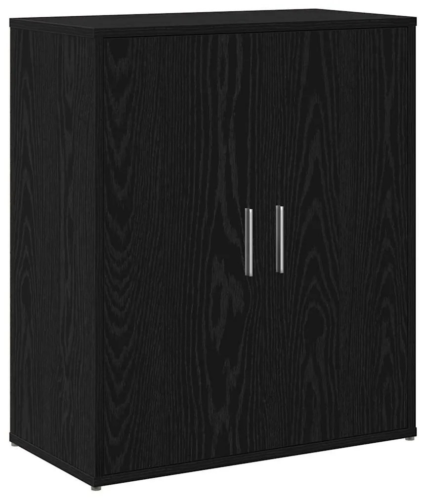 Magasfiú 2 pcs Musta tammi 60 x 31 x 70 cm Faanyag