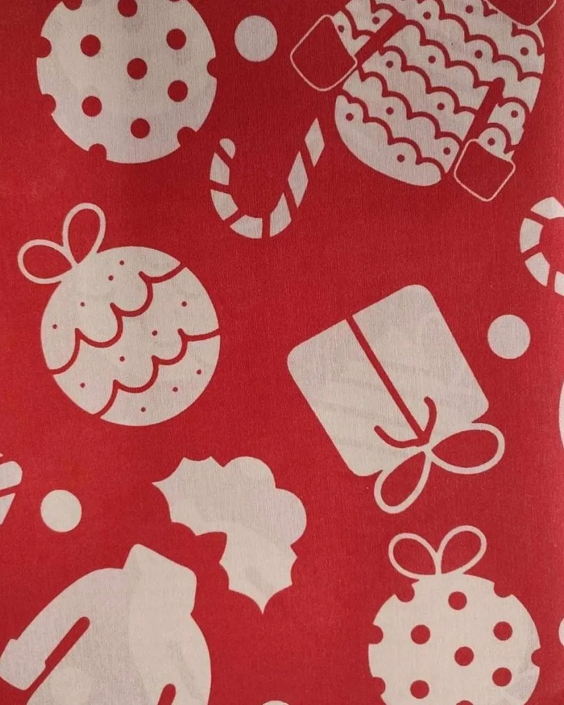 Pamut ágyneműhuzat GIFTY piros Ágyneműhuzat mérete: 70 x 90 cm | 140 x 200 cm