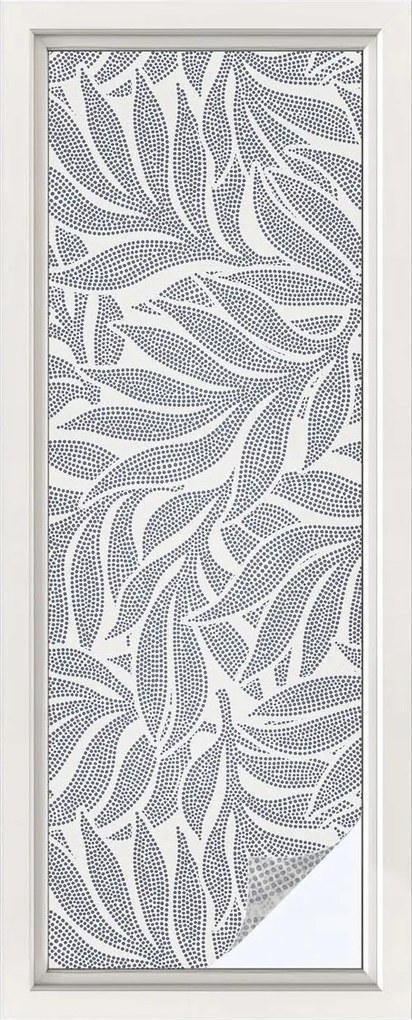 Furnérfólia Adatvédelem Szélvédőkhöz és Ablakokhoz Levélcseppek 50x146 cm