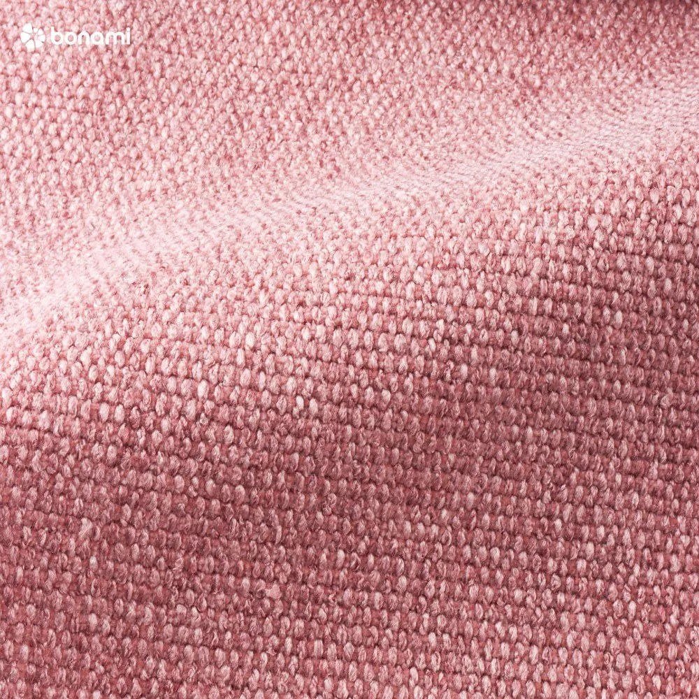 Spike rózsaszín-barna fotel - Zuiver