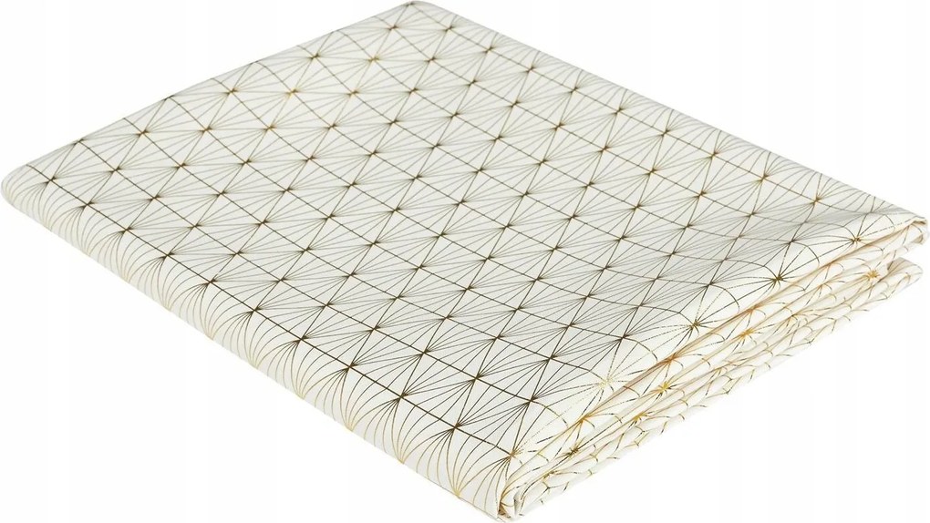 Abrosz 140x250 cm Geometric Dore Fehér Arany