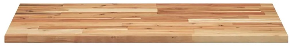 olajbevonatú tömör akácfa íróasztallap 80 x 50 x 2 cm