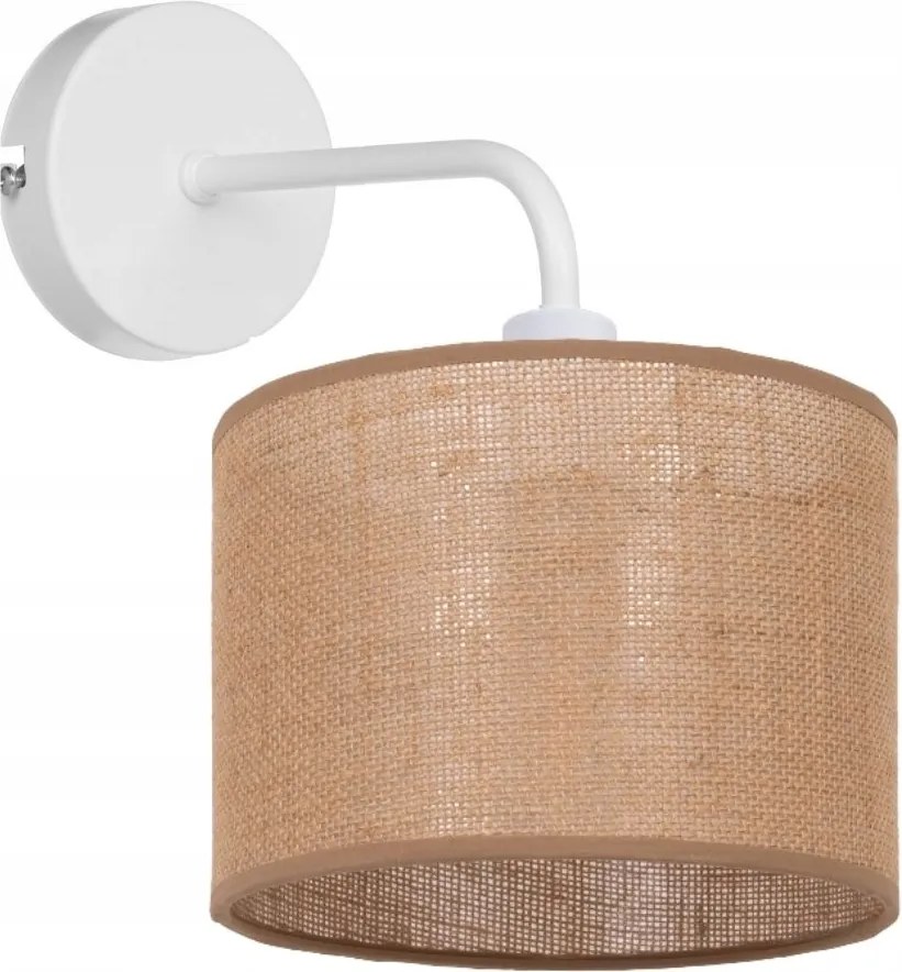Fali Lámpa Skandináv Fali Lámpa Juta