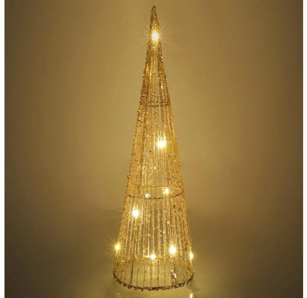 Retlux - LED Karácsonyi dekoráció LED/2xAA 40 cm kúp