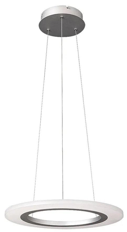 Rabalux 2428 - LED Csillár ADRIENNE LED/20W/230V ezüst