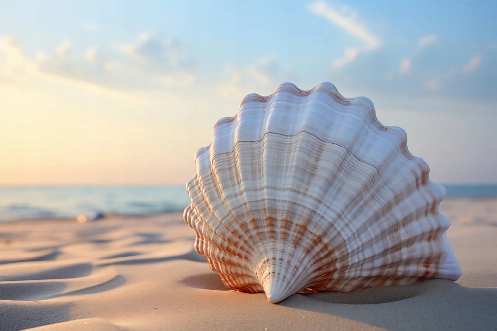 Poszter 45x30cm A tenger visszhangja