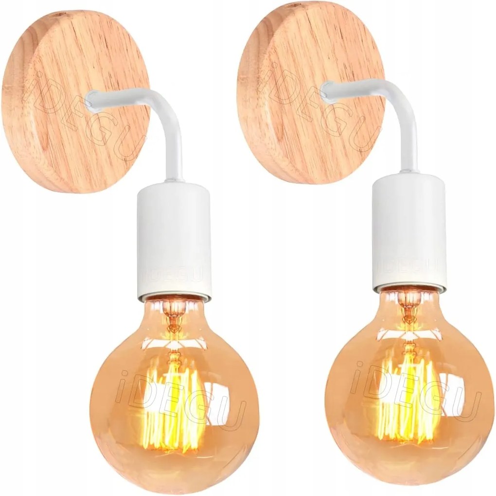 iDEGU 2 részes fali lámpák