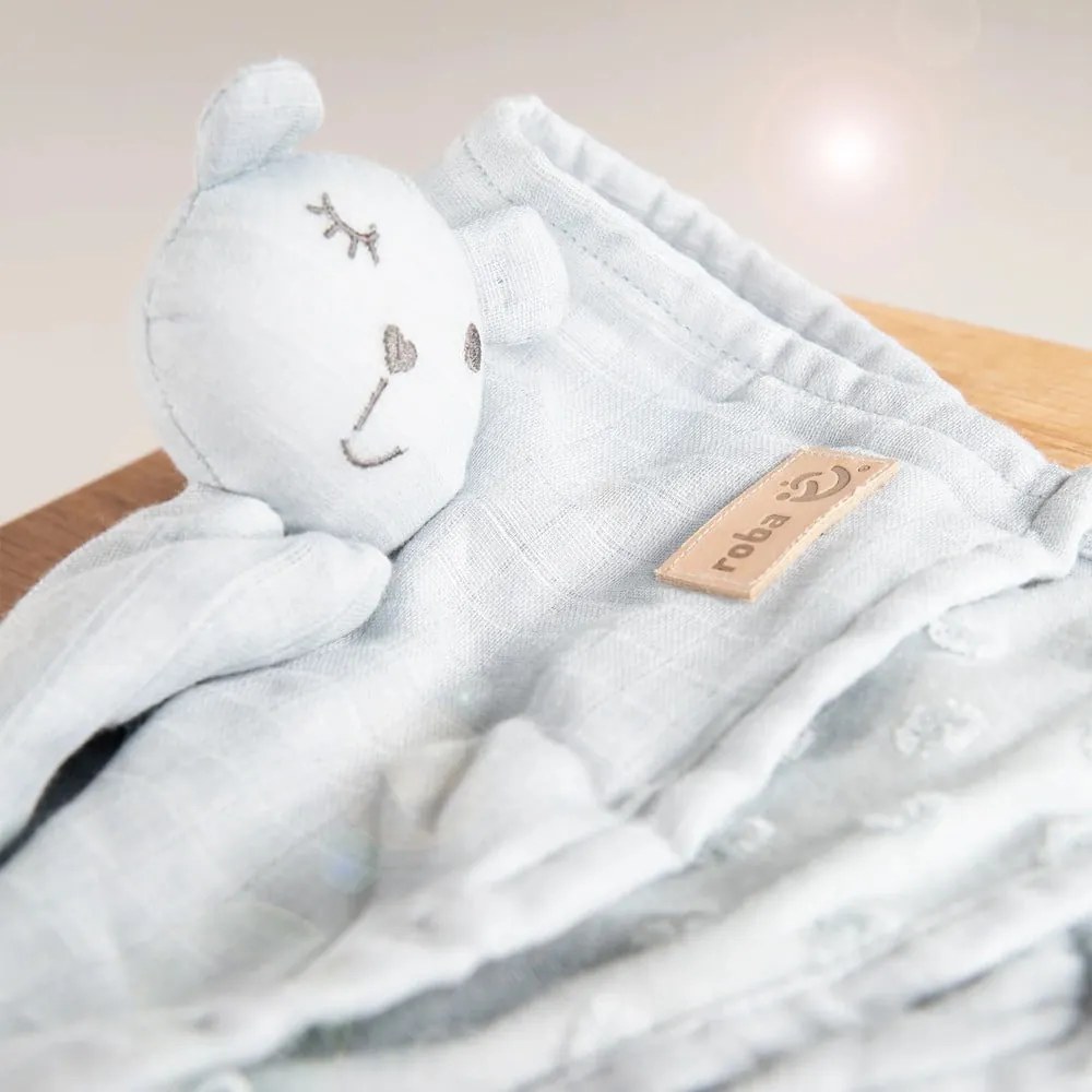 Muszlin szundikendő Lil Planet – Roba