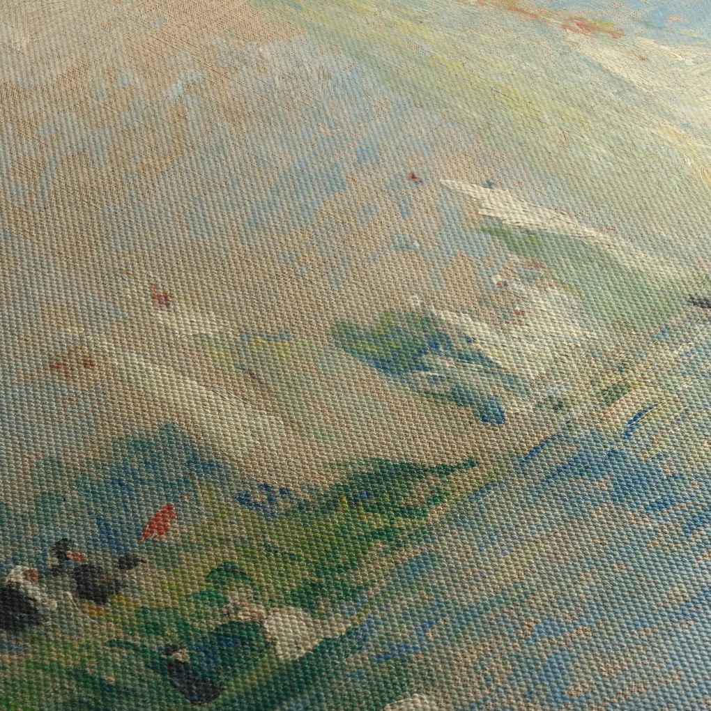 Kép - Auguste Renoir, Regatta at Argenteuil, reprodukciók (120x50 cm)