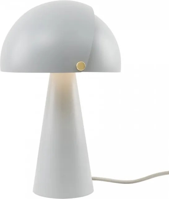 Nordlux modern asztali lámpa align szürke nor2120095010