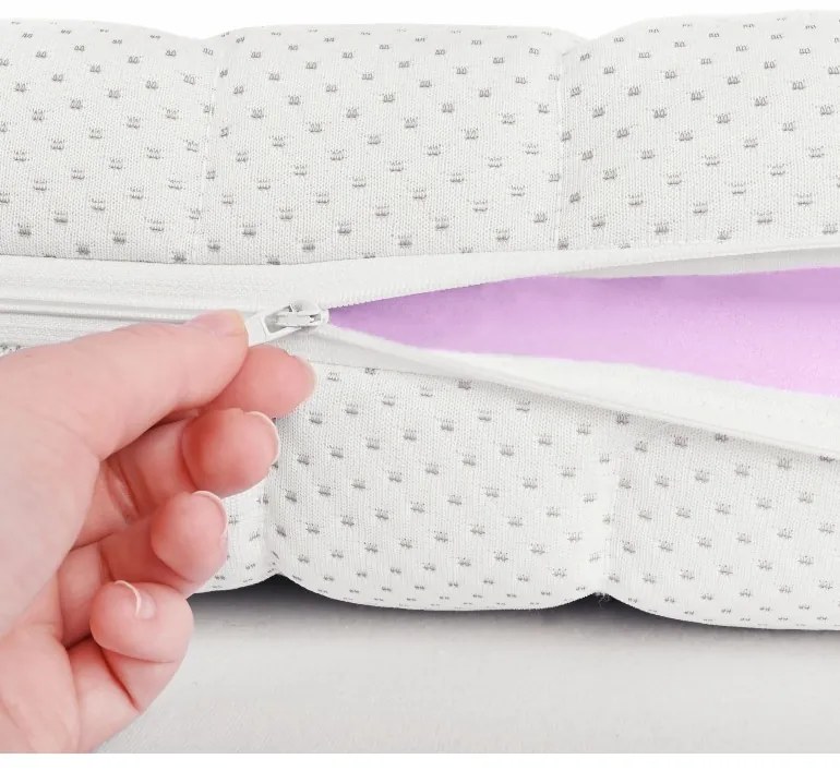 EMI Silver matrachuzat, 120x200 10 cm