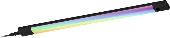Osram -LED RGBW dimmelhető pult alatti lámpa szenzorral LINEAR EDGE LED/8W/230V fekete+távirányító