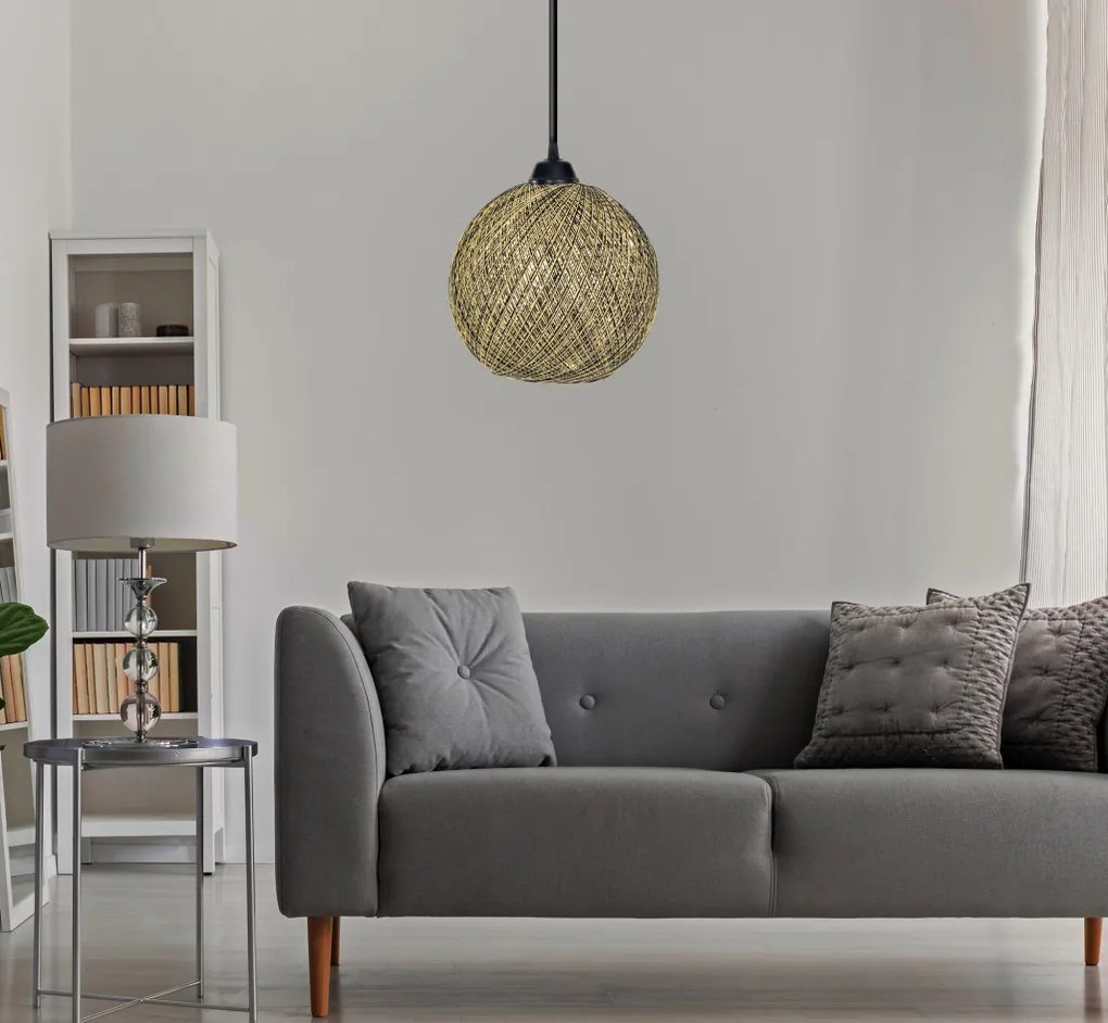 Függőlámpa, Ø24 cm – TR390FLH1578