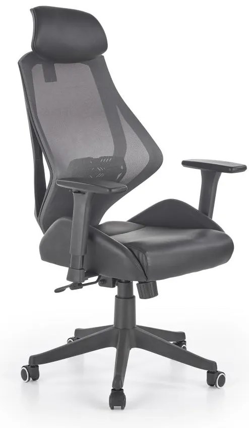 TERO irodai szék, fekete/szürke