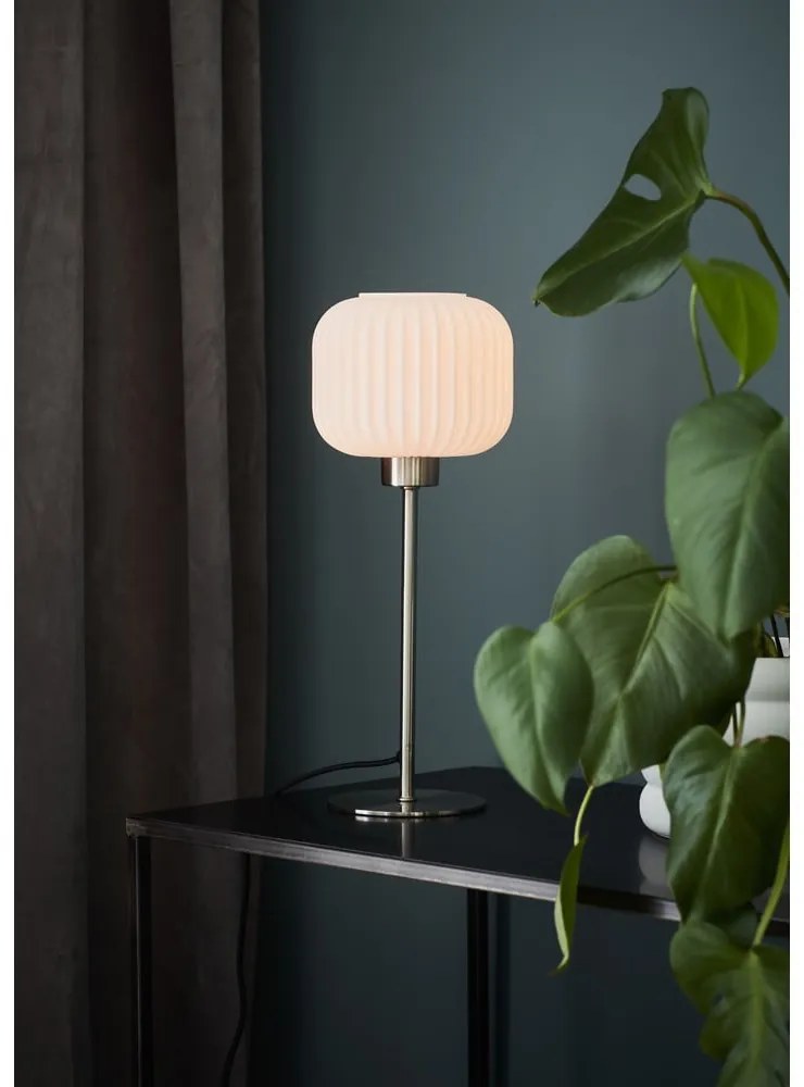 Sober aranyszínű acél asztali lámpa - Markslöjd