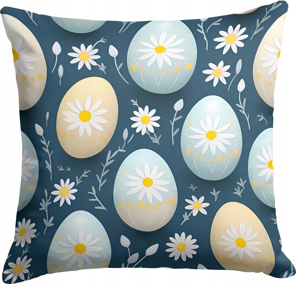 Húsvéti Dekorációs Párnahuzat Húsvéti jázmin 45x45 45cm