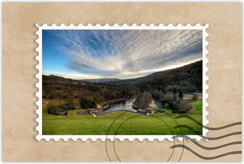 Poszterek 120x80 Misztikus égbolt