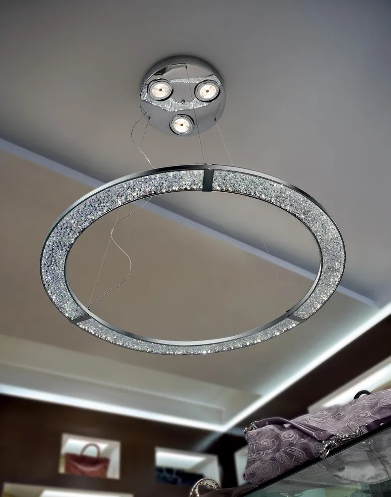 Függeszték MALÉ Króm SIL LUX SP-S-267
