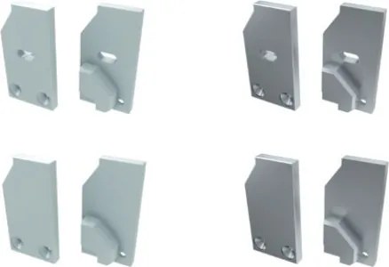 Bal Oldali Lumines kupak I6-6mm LED-es üvegekhez