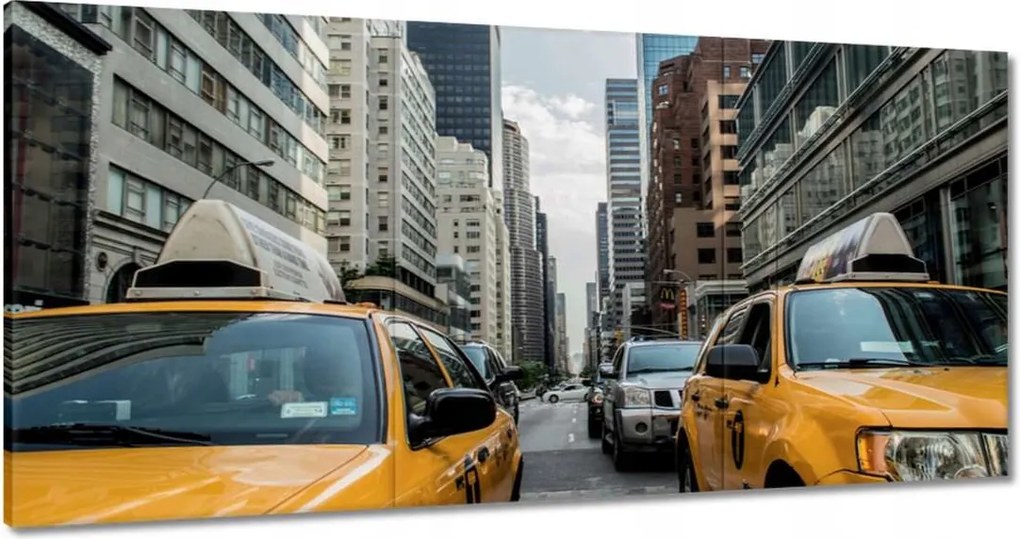 Képek 180x90 Sárga taxik Taxi