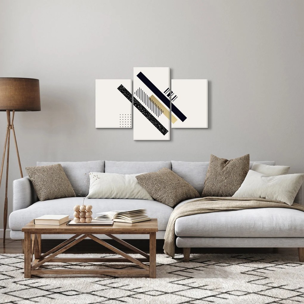 Kép - Geometriai formák N⁰5 (90x60 cm)