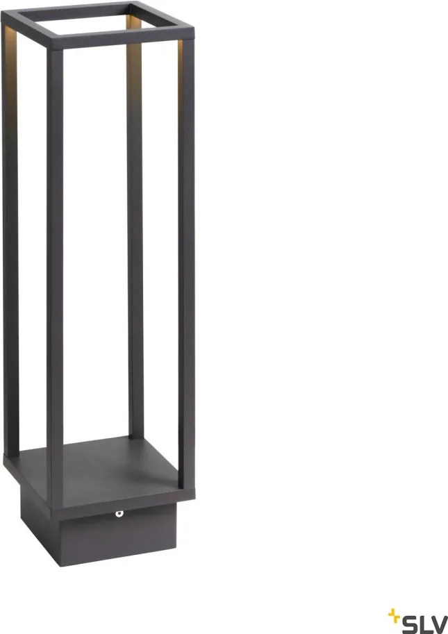 SLV 1005442 QUADRULO Modern Kültéri Állólámpa Antracit LED IP55
