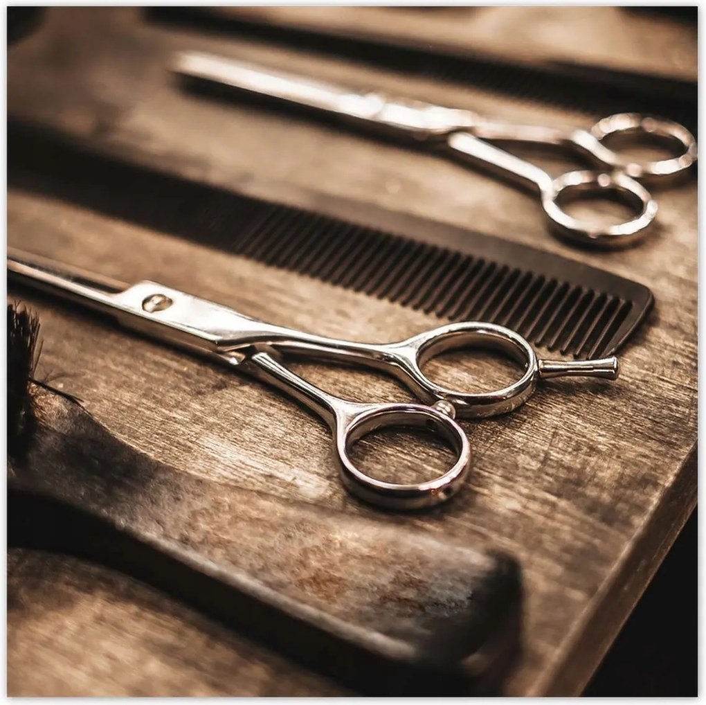 Poszterek 100x100 Fodrászati kiegészítők