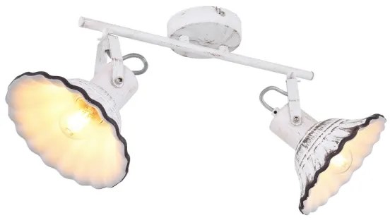 Globo 54050-2 - Spotlámpa JOWITA 2xE27/40W/230V