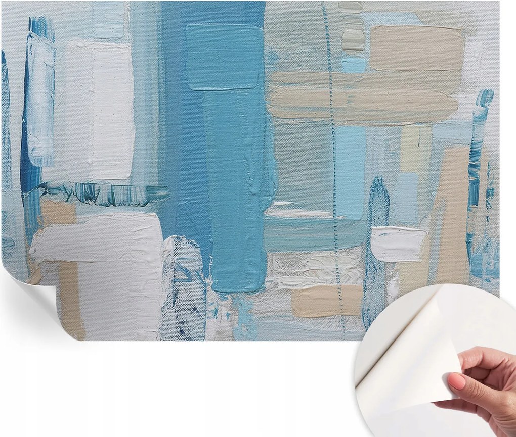 Öntapadós tapéta Fali furnér 3D hatás Modern harmónia 152x104