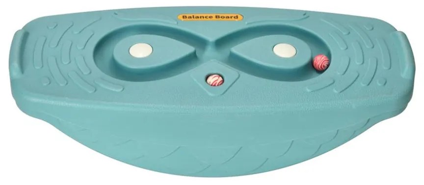 Balance deszka libikóka – 59,5 cm, türkiz, egyensúlygerenda labirintussal