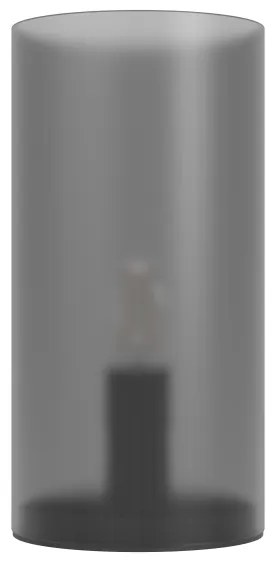 Eglo 901068 - Asztali lámpa GEO 1xE14/40W/230V fekete